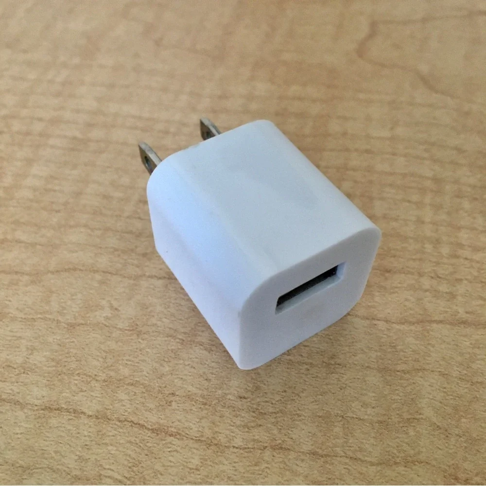 FREE USB Plug-In Wall Power Adapter